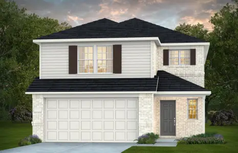 New construction Single-Family house 12131 Pinara Trl, Conroe, TX 77303 plan Coolidge - image
