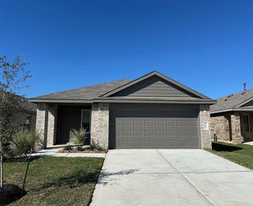 New construction Single-Family house 23823 Desert Peach Drive, Spring, TX 77373 - photo 0