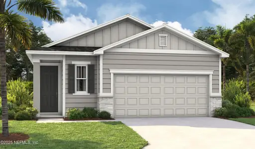 New construction Single-Family house 14647 Labelle Oak Ct, Jacksonville, FL 32219 - image