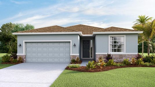 New construction Single-Family house 10422 Charlotte Drive, Parrish, FL 34219 - photo 0