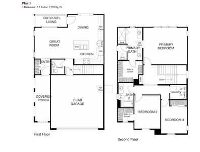 New construction Single-Family house 4745 S Element, Mesa, AZ 85212 Plan 1- photo 1 1