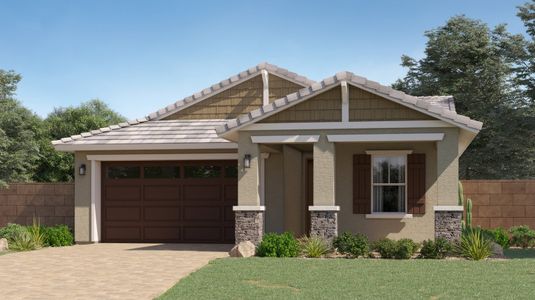 New construction Single-Family house 18628 W Hiddenview, Goodyear, AZ 85338 plan Lewis Plan 3575 - image