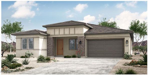 New construction Single-Family house 778 W Seagull Dr, Queen Creek, AZ 85140 Sandpiper- photo 0