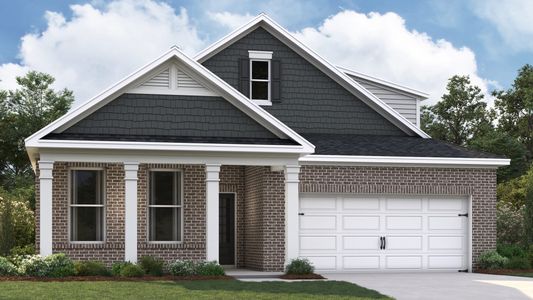 New construction Single-Family house 15 Haley'S Cv, Jackson, TN 38305 plan BRISTOL - image