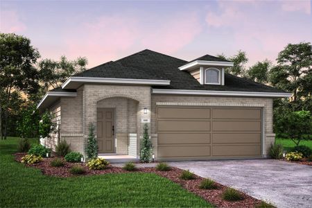 New construction Single-Family house 13114 Cobalt Cove Court, Texas City, TX 77568 Maple- photo 0