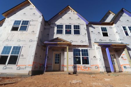New construction Townhouse house 2471 Englemann Dr, New Hill, NC 27562 Hazelnut- photo 5 5