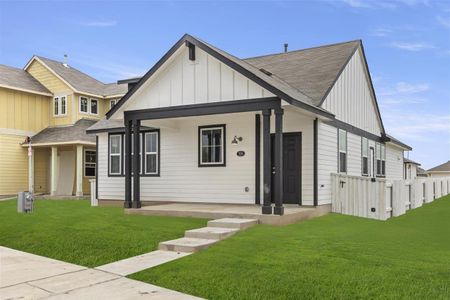 New construction Single-Family house 708 Running Creek Dr, Kyle, TX 78640 1548 Casetta- photo 29 29