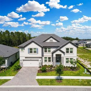 New construction Single-Family house 1952 Drummond Pt, Wesley Chapel, FL 33543 - image