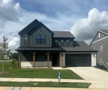 New construction Single-Family house 224 Windy Dell Dr, Tega Cay, SC 29708 plan Asher Elevation B - image