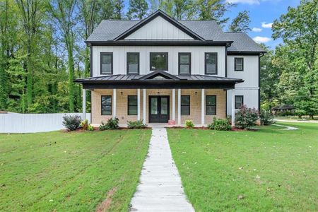 New construction Single-Family house 2537 Chambers Drive, Marietta, GA 30066 - photo 0