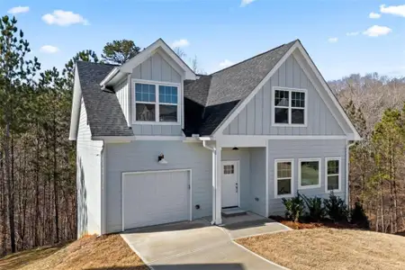 New construction Single-Family house 3175 Tackett Rd, Douglasville, GA 30135 Cydney- photo 0 0