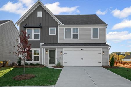 New construction Single-Family house 24 Warrior Ct, Hoschton, GA 30548 plan Breckenridge - image