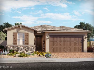 New construction Single-Family house 17557 W Woodlands Ave, Goodyear, AZ 85338 plan Jubilee Select - image