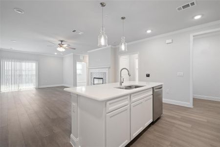 New construction Condo house 651 N Watters Rd, Unit 4303, Allen, TX 75013 Clifton- photo 4 4