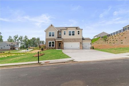 New construction Single-Family house 7525 Homer Dr, Cumming, GA 30028 plan Riverside - image