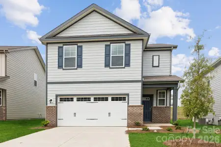 New construction Single-Family house 1134 Hallman Branch Ln, Lincolnton, NC 28092 plan Kephart - image