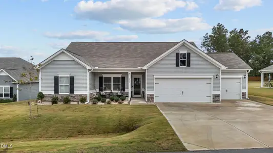New construction Single-Family house 210 Spilona Wy, Four Oaks, NC 27524 - image