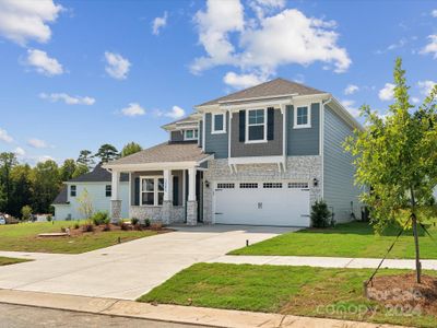 New construction Single-Family house 4021 Puddle Pond Road, Unit 657, Indian Trail, NC 28079 Westport- photo 0