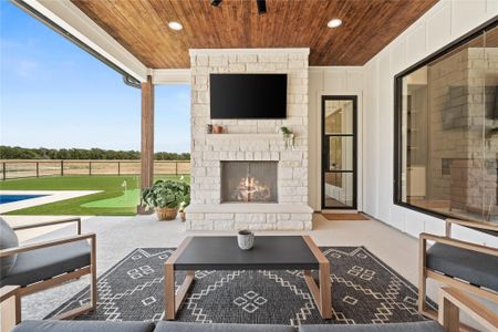 New construction Single-Family house # 9 W Fitzhugh, Dripping Springs, TX 78620 - image
