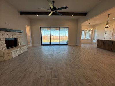 New construction Single-Family house 100 Mikasi, Godley, TX 76044 plan The San Antonio - image 16