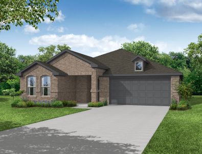 New construction Single-Family house 111 Aston Wy, Terrell, TX 75160 plan Boston - image 6