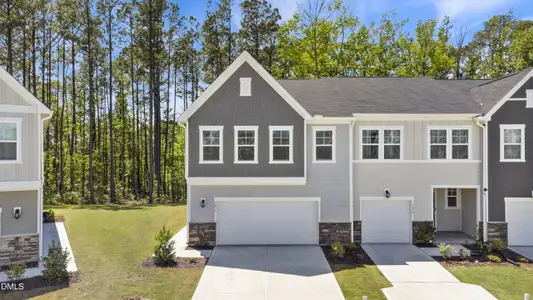 New construction Townhouse house 1836 Alpine Summer Ln, Apex, NC 27502 - image