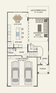 Pulte Homes, Gordon floor plan