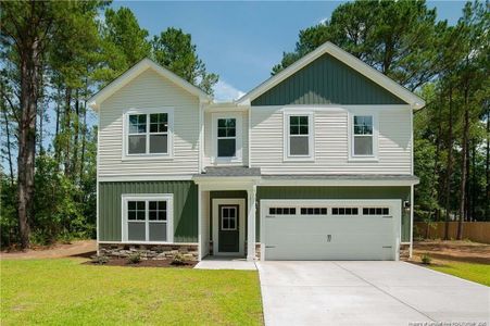 New construction Single-Family house 3831 Hatteras Dr, Eastover, NC 28312 plan  Greenville - image