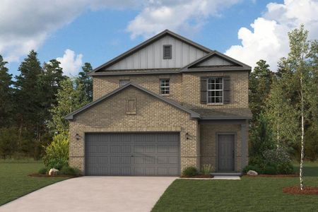 New construction Single-Family house 7858 Alset Drive, Magnolia, TX 77354 Avery- photo 0