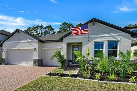New construction Single-Family house 2121 Divot Dr, Daytona Beach, FL 32124 plan Onyx - image