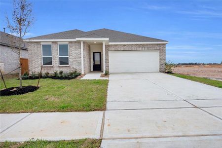 New construction Single-Family house 503 Shoreview Dr, Conroe, TX 77303 Springsteen- photo 0