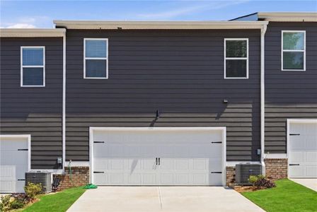 New construction Townhouse house 3637 Parkway James Dr, Snellville, GA 30039 - image