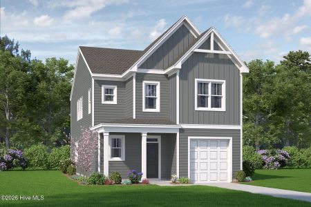 New construction Single-Family house 858 Tyers Rd, Unit 236, Aberdeen, NC 28315 plan Turlington - image