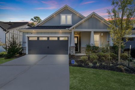 New construction Townhouse house 16606 Tranquility Grove Dr, Humble, TX 77346 - image