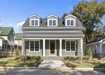 New construction Single-Family house 2212 Bedford Ave, Raleigh, NC 27607 - image