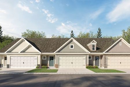 New construction Townhouse house 20 Silver Leaf Ln, Dawsonville, GA 30534 plan Conifer - image