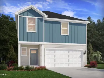 New construction Single-Family house 1430 Hatteras Rd, Durham, NC 27704 plan Lennon - image