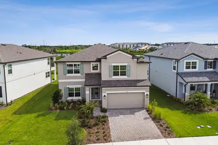 New construction Single-Family house 5719 Maydale Ave, Wesley Chapel, FL 33545 plan Coronado II - image