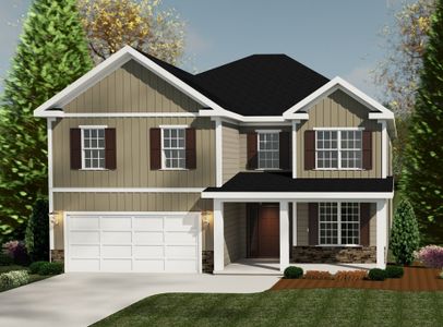 New construction Single-Family house 1817 Oriole Ave, North Augusta, SC 29841 plan Hilton II - image