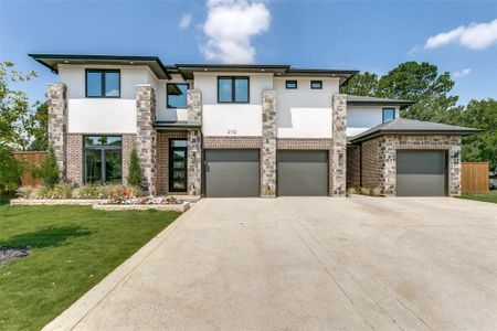 New construction Single-Family house 2112 Holt Way, Grapevine, TX 76051 - photo 0