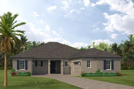 New construction Single-Family house 2962 Edestus Drive, Melbourne, FL 32940 Kingston- photo 0