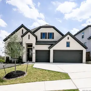 New construction Single-Family house 3629 Agarita Pass, Bulverde, TX 78163 plan 2695W - image