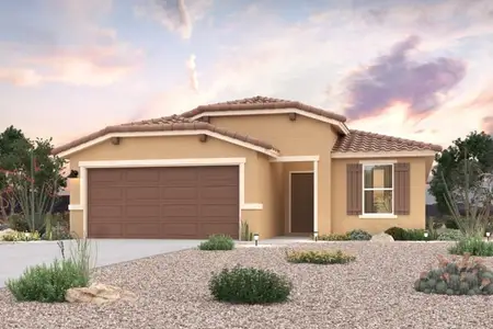 New construction Single-Family house 1644 E Caballero Dr, Casa Grande, AZ 85122 plan Mesa - image