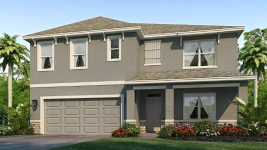 New construction Single-Family house 18314 Wheathouse Place, Bradenton, FL 34211 - photo 0