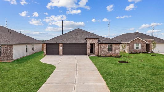 New construction Single-Family house 12803 Sunny Fields Ln, Needville, TX 77461 - image