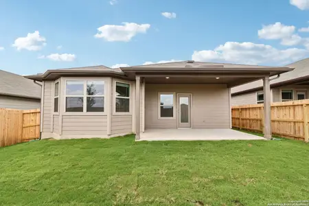 New construction Single-Family house 122 Barton Pt, Cibolo, TX 78108 - image