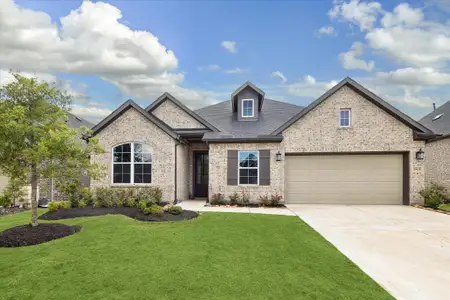 New construction Single-Family house 29611 Conifer St, Tomball, TX 77375 plan The Pressler - image