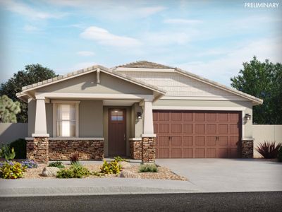 New construction Single-Family house 20775 N Roadrunner Ln, Maricopa, AZ 85138 null- photo 3 3