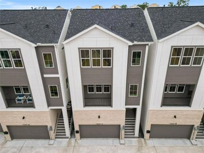 New construction Single-Family house 1243 W 23Rd Street, Unit A, Houston, TX 77008 - photo 0