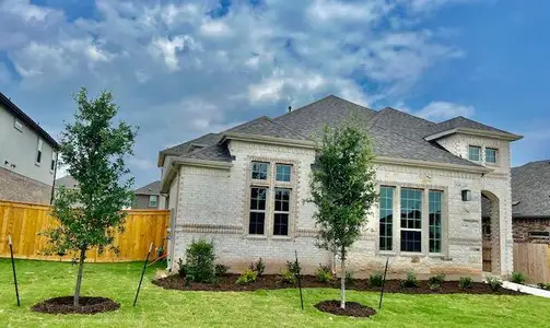 New construction Single-Family house 3049 Sage Ranch Dr, Leander, TX 78641 Manor Series - Nashville- photo 0